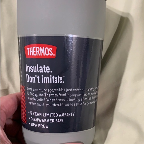 Thermos Hot & Pogo Cold Beverage Bottle Combo - Picture 5 of 12